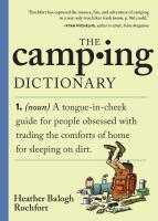 The Camping Dictionary