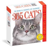365 Cats Page-A-Day® Calendar 2027