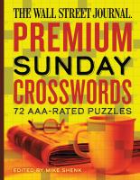 The Wall Street Journal Premium Sunday Crosswords